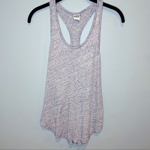 PINK Victoria’s Secret | Heathered Racerback Tank Top